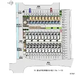 松山市古川南２丁目 月極駐車場